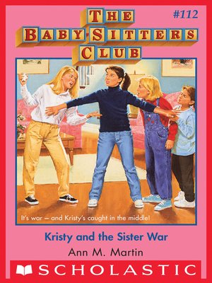 cover image of Kristy and the Sister War